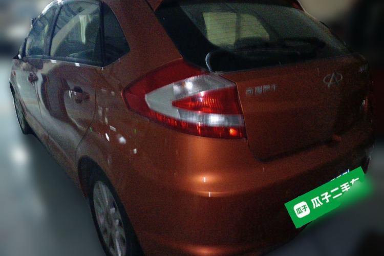 Used Chery Fengyun 2 2013 Hatchback 1.5L Manual Ruiyi Edition Rear Left 45 Deg