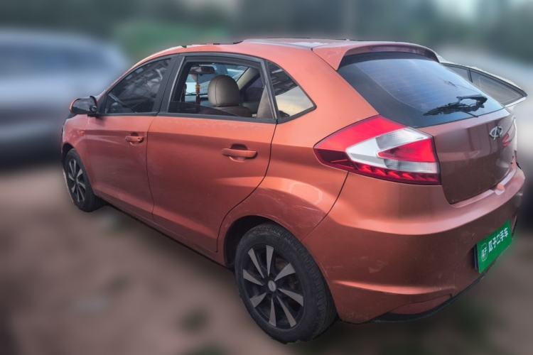 Used Chery Fengyun 2 2013 Hatchback 1.5L Manual Ruiyi Edition Rear Left 45 Deg