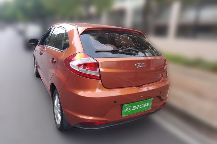 Used Chery Fengyun 2 2013 Hatchback 1.5L Manual Ruiyi Edition Rear Left 45 Deg