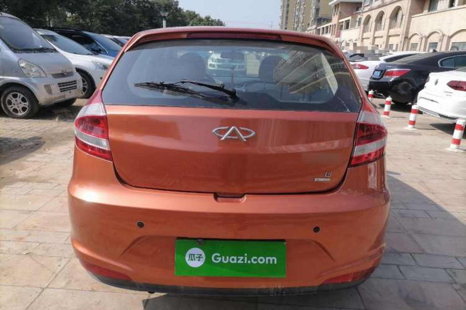 Used Chery Fengyun 2 2013 Hatchback 1.5L Manual Ruiyi Edition Rear