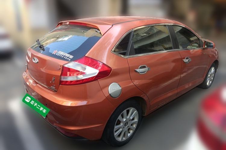 Used Chery Fengyun 2 2013 Hatchback 1.5L Manual Ruiyi Edition Rear Right 45 Deg