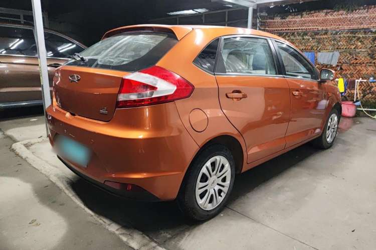 Used Chery Fengyun 2 2013 Hatchback 1.5L Manual Ruiyi Edition Rear Right 45 Deg