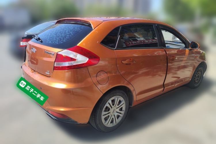 Used Chery Fengyun 2 2013 Hatchback 1.5L Manual Ruiyi Edition Rear Right 45 Deg