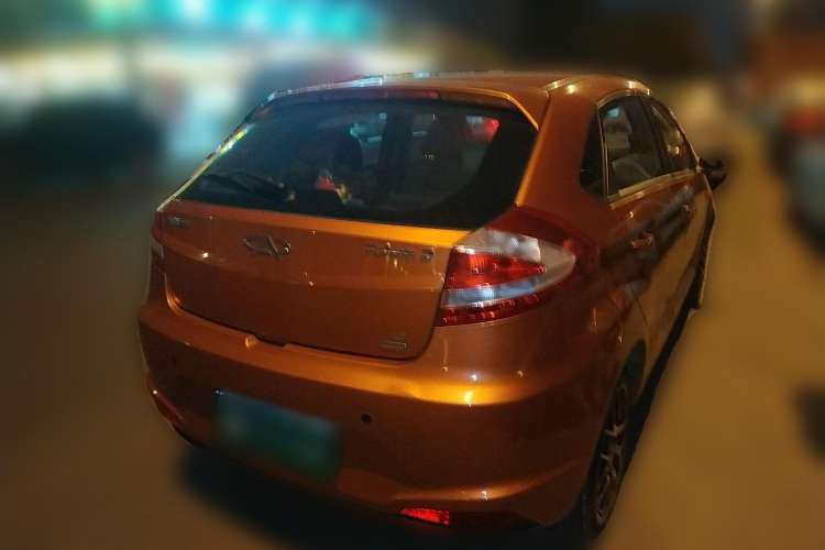 Used Chery Fengyun 2 2013 Hatchback 1.5L Manual Ruiyi Edition Rear Right 45 Deg