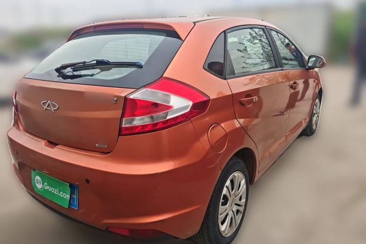 Used Chery Fengyun 2 2013 Hatchback 1.5L Manual Ruiyi Edition Rear Right 45 Deg