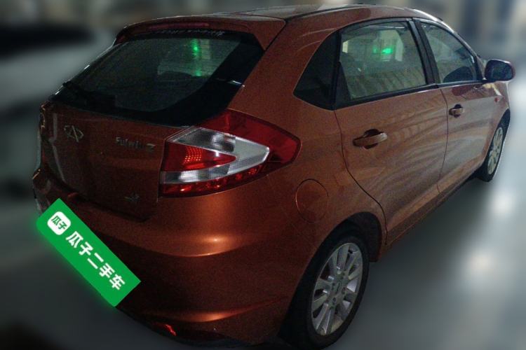 Used Chery Fengyun 2 2013 Hatchback 1.5L Manual Ruiyi Edition Rear Right 45 Deg