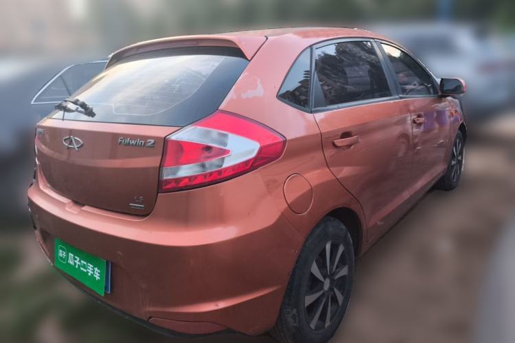 Used Chery Fengyun 2 2013 Hatchback 1.5L Manual Ruiyi Edition Rear Right 45 Deg
