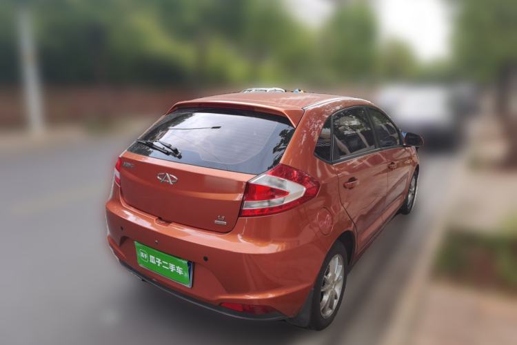 Used Chery Fengyun 2 2013 Hatchback 1.5L Manual Ruiyi Edition Rear Right 45 Deg