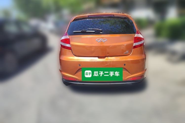 Used Chery Fengyun 2 2013 Hatchback 1.5L Manual Ruiyi Edition Rear