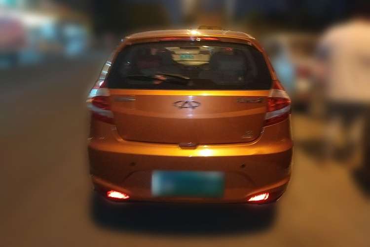Used Chery Fengyun 2 2013 Hatchback 1.5L Manual Ruiyi Edition Rear