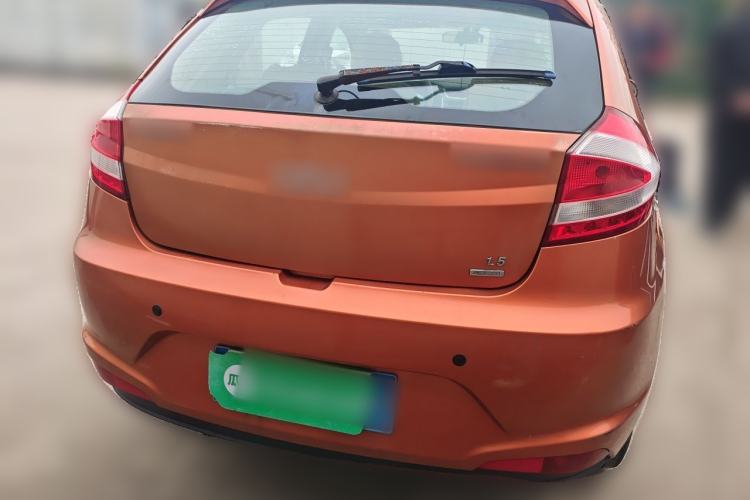 Used Chery Fengyun 2 2013 Hatchback 1.5L Manual Ruiyi Edition Rear
