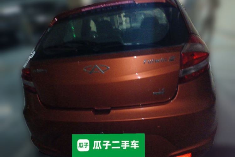 Used Chery Fengyun 2 2013 Hatchback 1.5L Manual Ruiyi Edition Rear