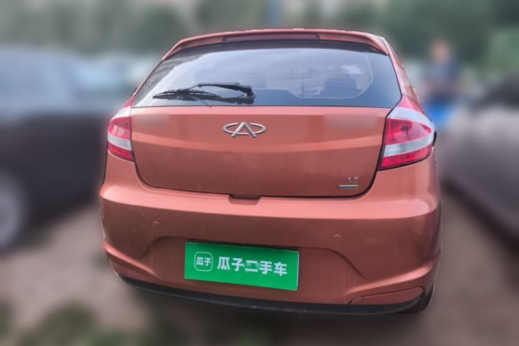 Used Chery Fengyun 2 2013 Hatchback 1.5L Manual Ruiyi Edition Rear