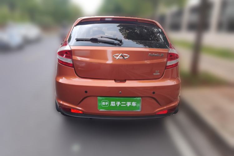 Used Chery Fengyun 2 2013 Hatchback 1.5L Manual Ruiyi Edition Rear