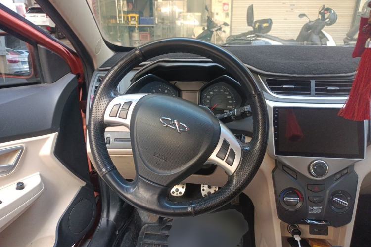 Used Chery Fengyun 2 2013 Hatchback 1.5L Manual Ruiyi Edition Steering Wheel