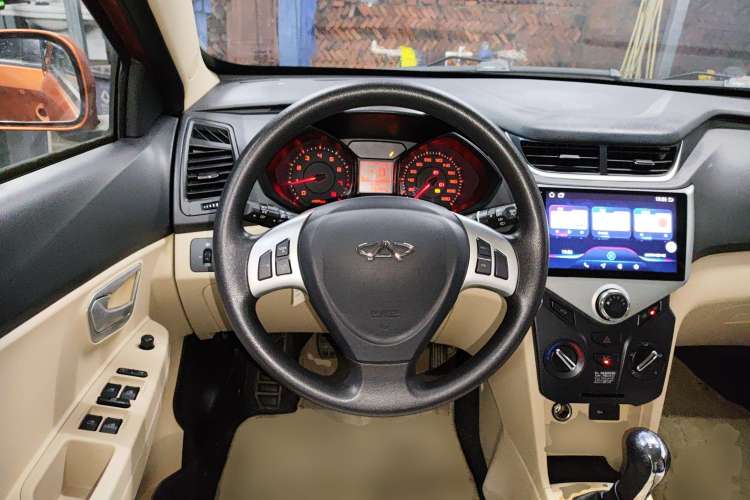 Used Chery Fengyun 2 2013 Hatchback 1.5L Manual Ruiyi Edition Steering Wheel