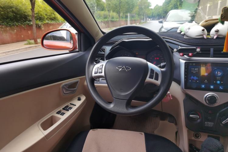 Used Chery Fengyun 2 2013 Hatchback 1.5L Manual Ruiyi Edition Steering Wheel