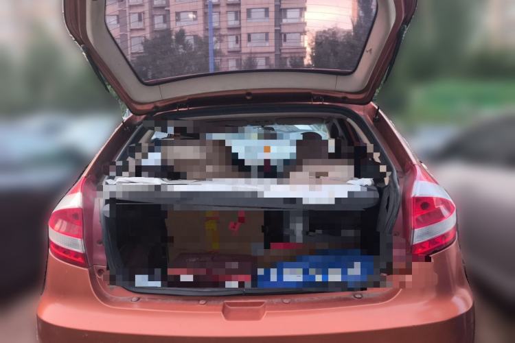 Used Chery Fengyun 2 2013 Hatchback 1.5L Manual Ruiyi Edition Trunk
