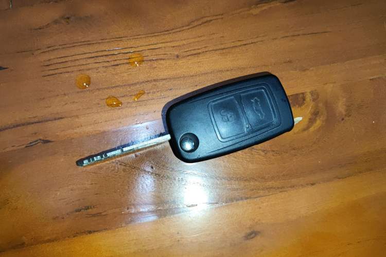 Used Chery Fengyun 2 2013 Hatchback 1.5L Manual Ruiyi Edition Vehicle Key