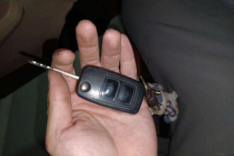 Used Chery Fengyun 2 2013 Hatchback 1.5L Manual Ruiyi Edition Vehicle Key