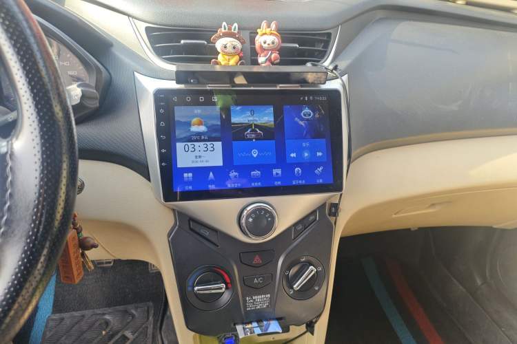 Used Chery Fengyun 2 2013 Hatchback 1.5L Manual Ruiyi Edition Audio And AC Panel