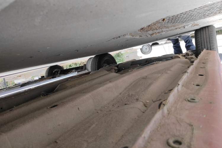 Used Chery Fengyun 2 2013 Hatchback 1.5L Manual Ruiyi Edition Chassis Front Right