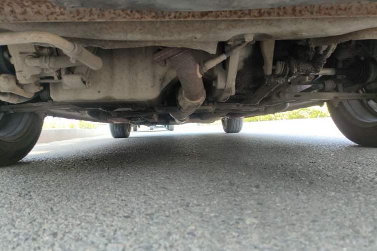 Used Chery Fengyun 2 2013 Hatchback 1.5L Manual Ruiyi Edition Chassis Front