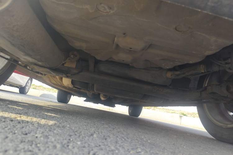 Used Chery Fengyun 2 2013 Hatchback 1.5L Manual Ruiyi Edition Chassis Rear