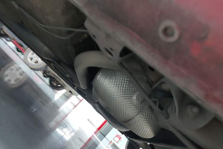 Used Chery Fengyun 2 2013 Hatchback 1.5L Manual Ruiyi Edition Chassis Rear Left