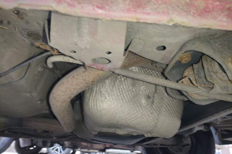 Used Chery Fengyun 2 2013 Hatchback 1.5L Manual Ruiyi Edition Chassis Rear Left