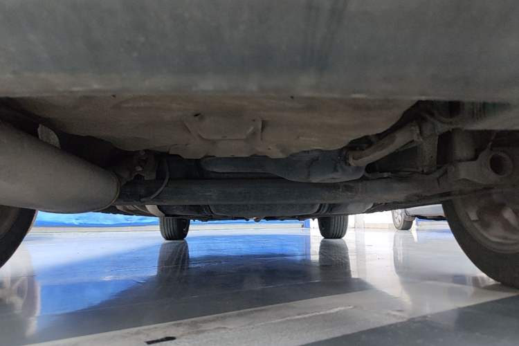 Used Chery Fengyun 2 2013 Hatchback 1.5L Manual Ruiyi Edition Chassis Rear