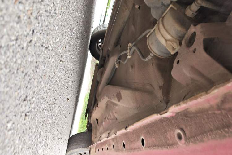 Used Chery Fengyun 2 2013 Hatchback 1.5L Manual Ruiyi Edition Chassis Rear Right