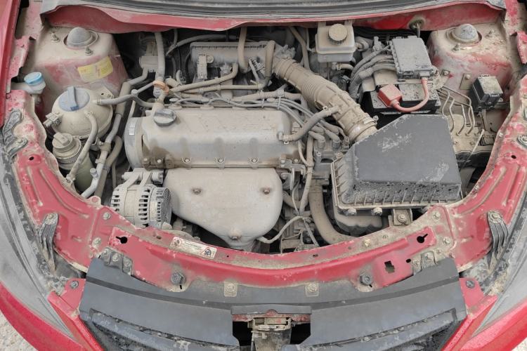 Used Chery Fengyun 2 2013 Hatchback 1.5L Manual Ruiyi Edition Engine Bay