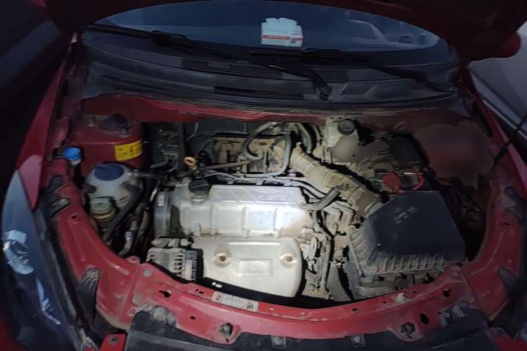 Used Chery Fengyun 2 2013 Hatchback 1.5L Manual Ruiyi Edition Engine Bay