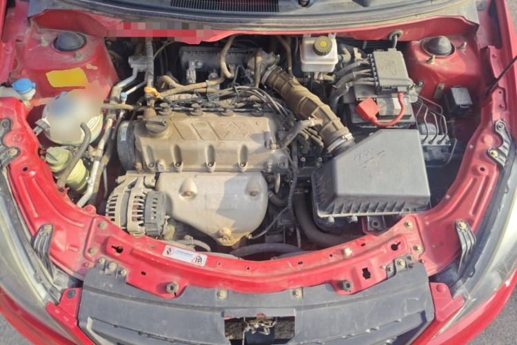 Used Chery Fengyun 2 2013 Hatchback 1.5L Manual Ruiyi Edition Engine Bay
