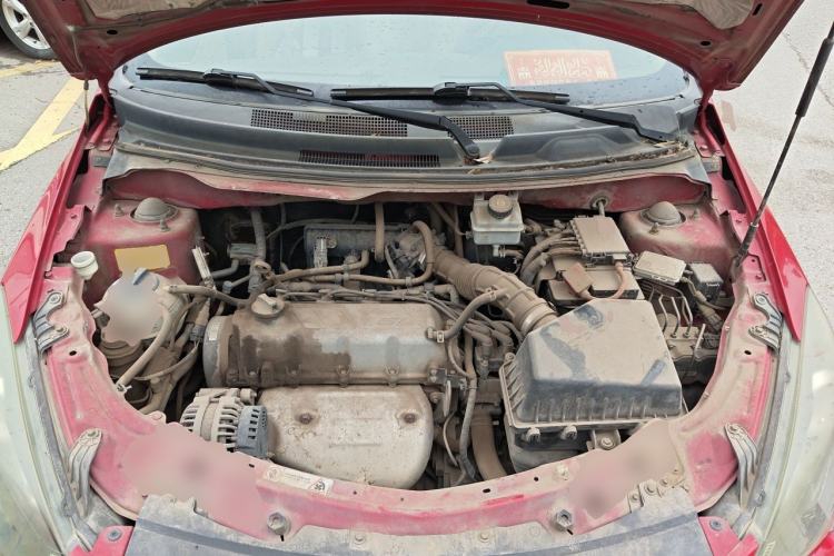 Used Chery Fengyun 2 2013 Hatchback 1.5L Manual Ruiyi Edition Engine Bay