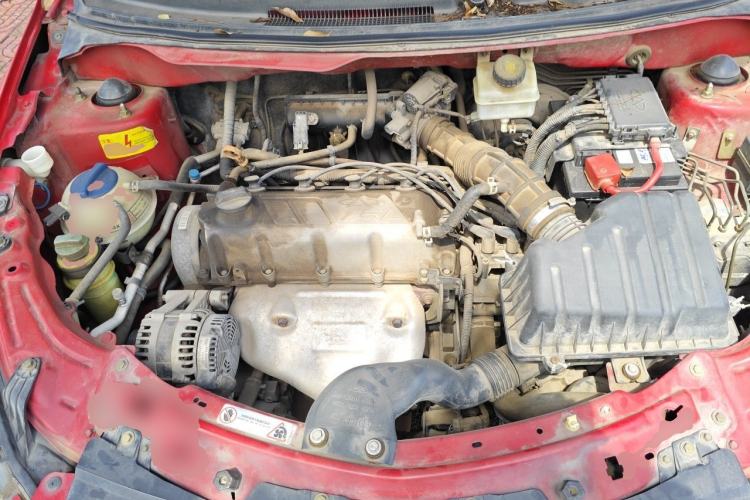 Used Chery Fengyun 2 2013 Hatchback 1.5L AMT Ruìyì Edition Engine Bay