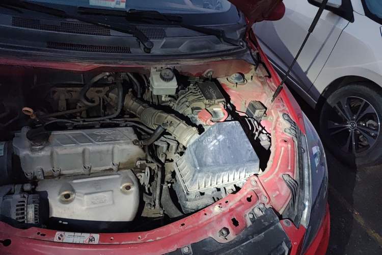 Used Chery Fengyun 2 2013 Hatchback 1.5L Manual Ruiyi Edition Engine Bay Left