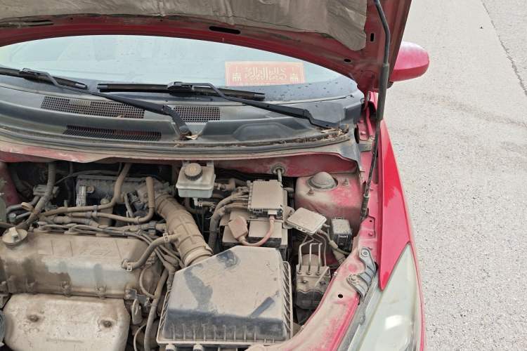 Used Chery Fengyun 2 2013 Hatchback 1.5L Manual Ruiyi Edition Engine Bay Left