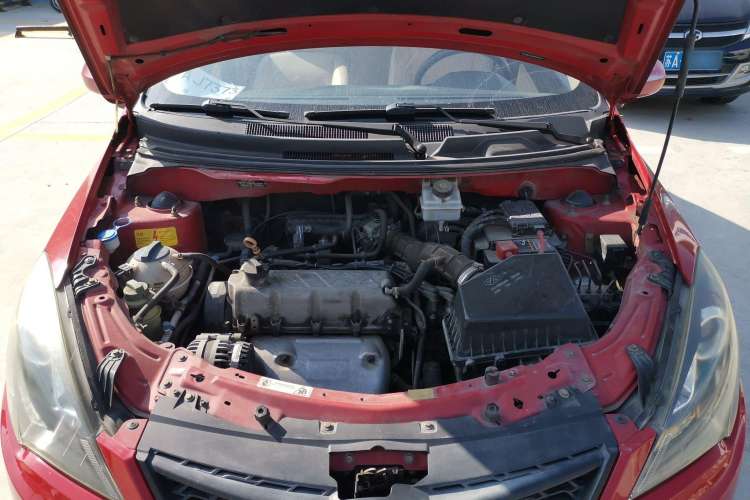 Used Chery Fengyun 2 2013 Hatchback 1.5L Manual Ruiyi Edition Engine Bay