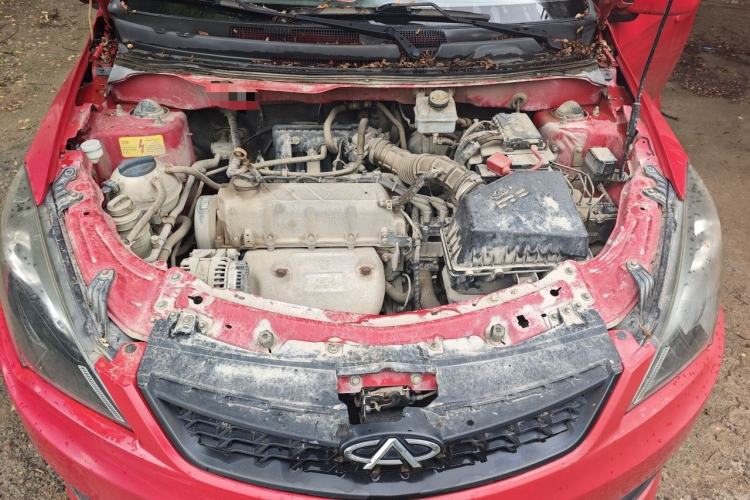 Used Chery Fengyun 2 2013 Hatchback 1.5L Manual Ruiyi Edition Engine Bay