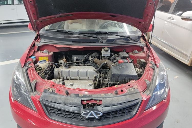 Used Chery Fengyun 2 2013 Hatchback 1.5L Manual Ruiyi Edition Engine Bay