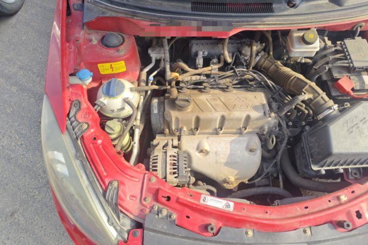 Used Chery Fengyun 2 2013 Hatchback 1.5L Manual Ruiyi Edition Engine Bay Right