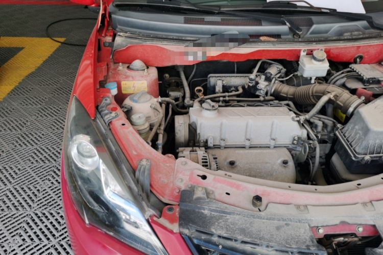 Used Chery Fengyun 2 2013 Hatchback 1.5L Manual Ruiyi Edition Engine Bay Right