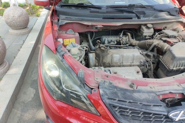 Used Chery Fengyun 2 2013 Hatchback 1.5L Manual Ruiyi Edition Engine Bay Right