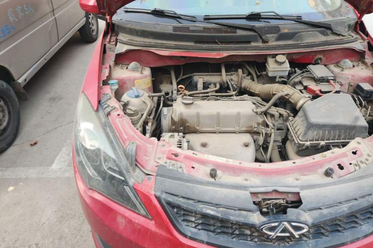 Used Chery Fengyun 2 2013 Hatchback 1.5L Manual Ruiyi Edition Engine Bay Right