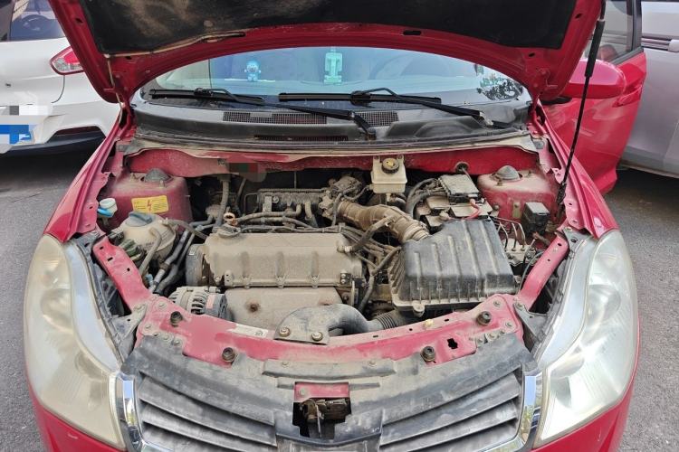 Used Chery Fengyun 2 2013 Hatchback 1.5L AMT Ruìyì Edition Engine Bay