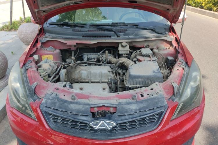 Used Chery Fengyun 2 2013 Hatchback 1.5L Manual Ruiyi Edition Engine Bay