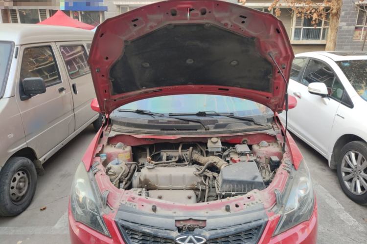 Used Chery Fengyun 2 2013 Hatchback 1.5L Manual Ruiyi Edition Engine Bay