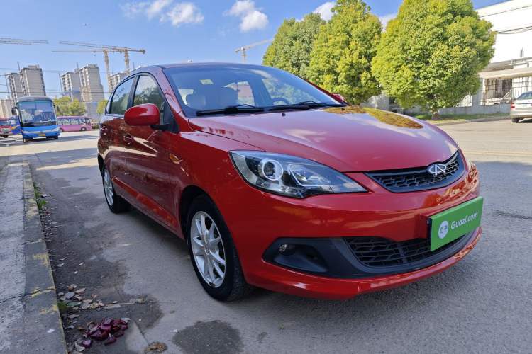 Used Chery Fengyun 2 2013 Hatchback 1.5L Manual Ruiyi Edition Exterior 3